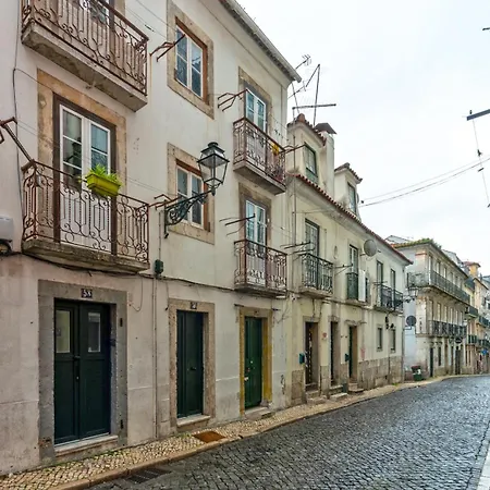 公寓 In Bairro Alto 3 - Charm